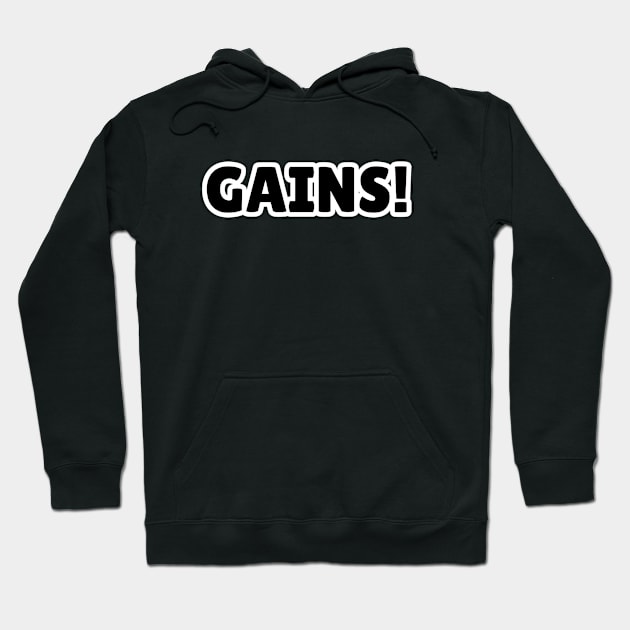 GAINS! Hoodie by PainPoint